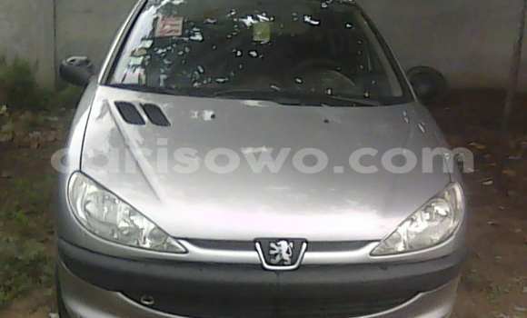 Sayi Na hannu Peugeot 206 Azurfa Mota in Porto Novo a Benin Sayi Na hannu Peugeot 206 Azurfa Mota in Porto Novo a Benin