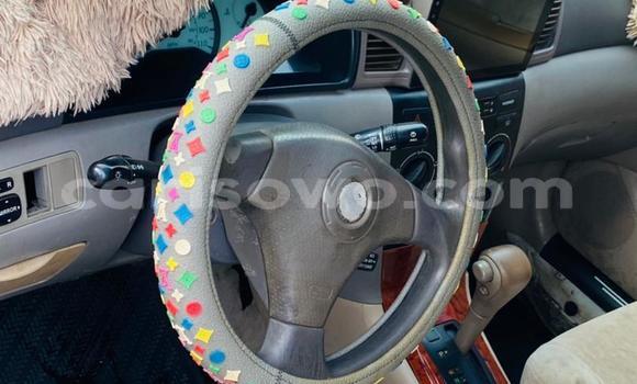Buy Used Toyota Corolla Silver Car in Cotonou in Benign Buy Used Toyota Corolla Silver Car in Cotonou in Benign