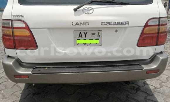 Buy Used Toyota Land Cruiser White Car in Cotonou in Benign