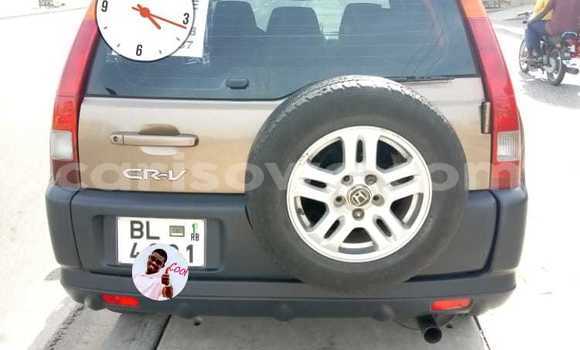 Acheter Occasion Voiture Honda CR–V Marron à Cotonou, Benin Acheter Occasion Voiture Honda CR–V Marron à Cotonou, Benin