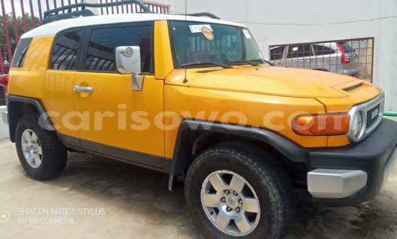 Sayi Imported Toyota FJ Cruiser Sauran Mota in Cotonou a Benin Sayi Imported Toyota FJ Cruiser Sauran Mota in Cotonou a Benin