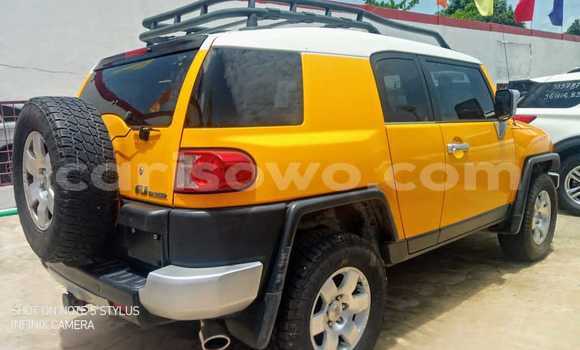 Ra Imported Toyota FJ Cruiser Miiran Ọkọ̀ in Cotonou ni Benin Ra Imported Toyota FJ Cruiser Miiran Ọkọ̀ in Cotonou ni Benin