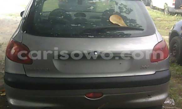 Sayi Na hannu Peugeot 206 Azurfa Mota in Porto Novo a Benin Sayi Na hannu Peugeot 206 Azurfa Mota in Porto Novo a Benin