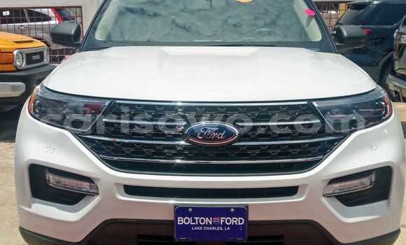 Acheter Import Voiture Ford Explorer Blanc à Cotonou, Benin