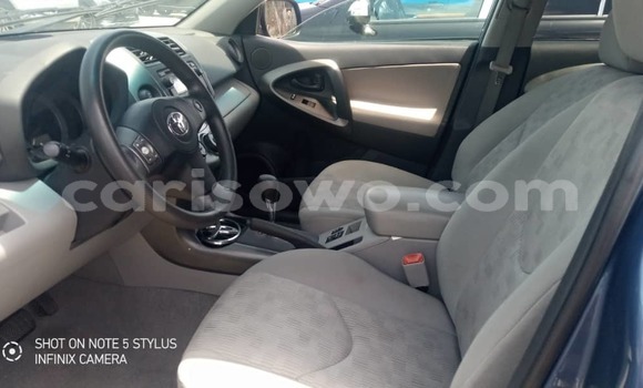 Sayi Imported Toyota RAV4 Sauran Mota in Cotonou a Benin Sayi Imported Toyota RAV4 Sauran Mota in Cotonou a Benin