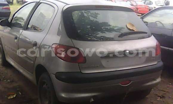 Sayi Na hannu Peugeot 206 Azurfa Mota in Porto Novo a Benin Sayi Na hannu Peugeot 206 Azurfa Mota in Porto Novo a Benin