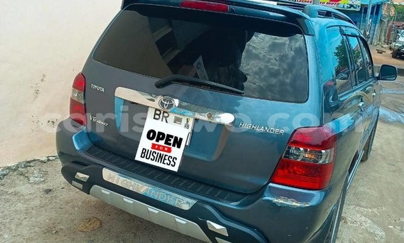 Ra Àlòkù Toyota Highlander Blue Ọkọ̀ in Abomey Calavi ni Benin