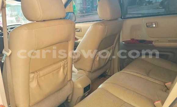 Ra Àlòkù Toyota Highlander Blue Ọkọ̀ in Abomey Calavi ni Benin Ra Àlòkù Toyota Highlander Blue Ọkọ̀ in Abomey Calavi ni Benin