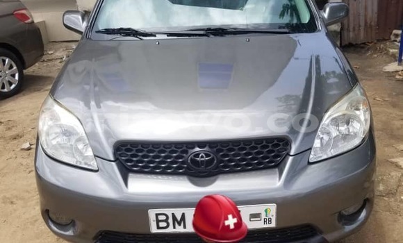 Acheter Occasion Voiture Toyota Matrix Gris à Abomey Calavi, Benin