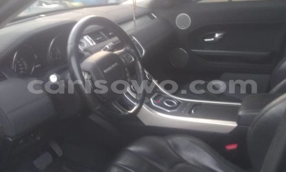 Ra Àlòkù Land Rover Range Rover Evoque Black Ọkọ̀ in Cotonou ni Benin Ra Àlòkù Land Rover Range Rover Evoque Black Ọkọ̀ in Cotonou ni Benin