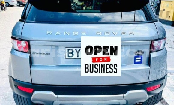 Sayi Na hannu Land Rover Range Rover Evoque Azurfa Mota in Abomey Calavi a Benin Sayi Na hannu Land Rover Range Rover Evoque Azurfa Mota in Abomey Calavi a Benin
