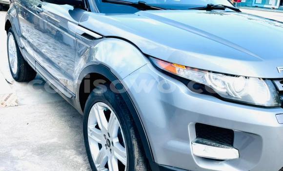 Sayi Na hannu Land Rover Range Rover Evoque Azurfa Mota in Abomey Calavi a Benin Sayi Na hannu Land Rover Range Rover Evoque Azurfa Mota in Abomey Calavi a Benin