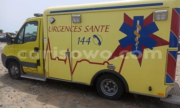 Buy Used IVECO Massif Red Car in Cotonou in Benign