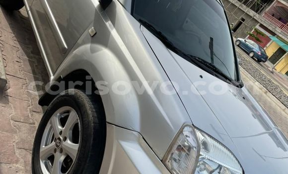 Buy Used Nissan X–Trail Silver Car in Cotonou in Benign Buy Used Nissan X–Trail Silver Car in Cotonou in Benign