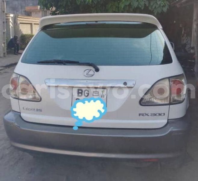Big with watermark lexus rx 300 benin cotonou 13363