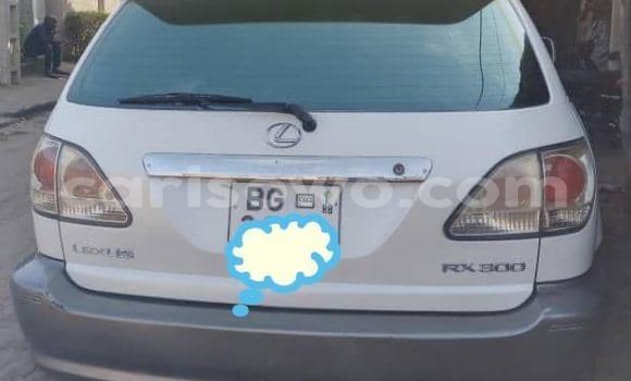 Buy Used Lexus RX 300 Silver Car in Cotonou in Benign