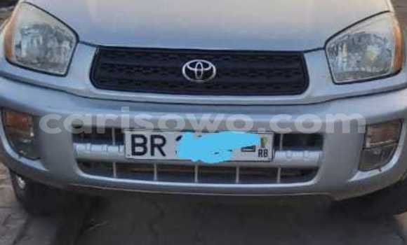 Ra Àlòkù Toyota RAV4 Silver Ọkọ̀ in Cotonou ni Benin