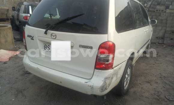 Acheter Occasion Voiture Mazda MPV Blanc à Cotonou, Benin
