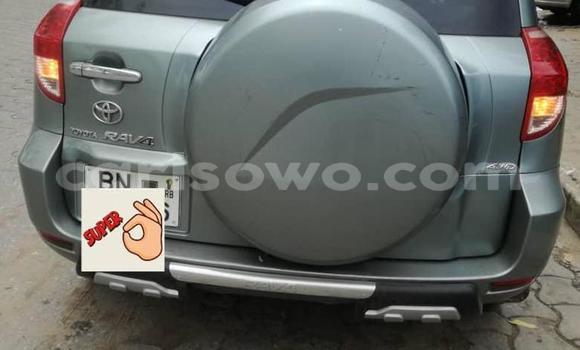 Buy Used Toyota RAV4 Green Car in Cotonou in Benign Buy Used Toyota RAV4 Green Car in Cotonou in Benign