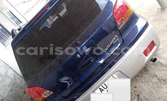 Ra Àlòkù Mitsubishi Outlander Blue Ọkọ̀ in Cotonou ni Benin Ra Àlòkù Mitsubishi Outlander Blue Ọkọ̀ in Cotonou ni Benin