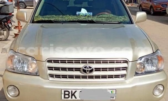Sayi Na hannu Toyota Highlander M Mota in Cotonou a Benin Sayi Na hannu Toyota Highlander M Mota in Cotonou a Benin