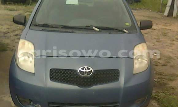 Buy Used Toyota Yaris Blue Car in Porto Novo in Benign Buy Used Toyota Yaris Blue Car in Porto Novo in Benign
