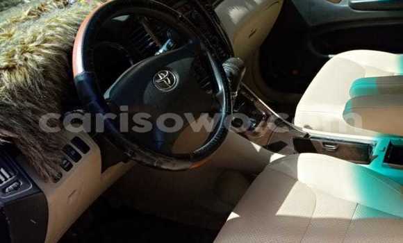 Buy Used Toyota Highlander Beige Car in Cotonou in Benign Buy Used Toyota Highlander Beige Car in Cotonou in Benign