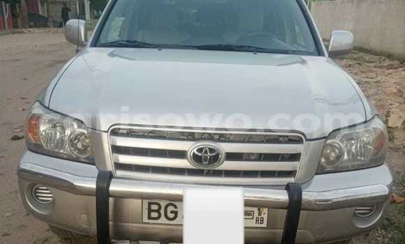Acheter Occasion Voiture Toyota Highlander Gris à Cotonou, Benin