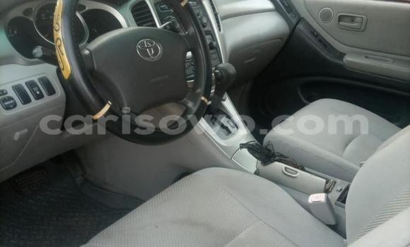 Ra Àlòkù Toyota Highlander Silver Ọkọ̀ in Cotonou ni Benin Ra Àlòkù Toyota Highlander Silver Ọkọ̀ in Cotonou ni Benin