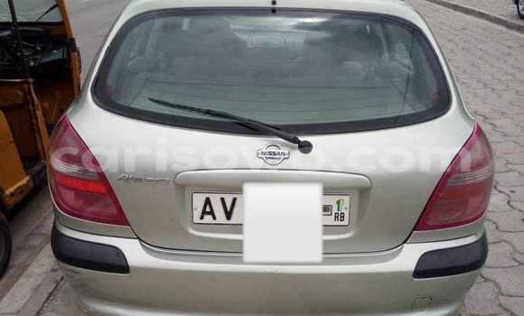Ra Àlòkù Nissan Almera Silver Ọkọ̀ in Cotonou ni Benin Ra Àlòkù Nissan Almera Silver Ọkọ̀ in Cotonou ni Benin