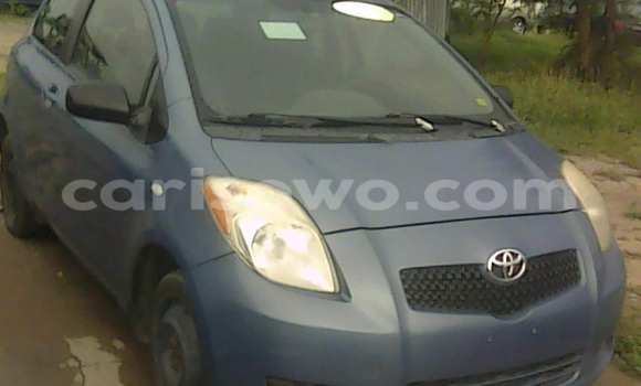 Buy Used Toyota Yaris Blue Car in Porto Novo in Benign Buy Used Toyota Yaris Blue Car in Porto Novo in Benign