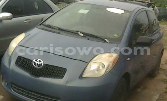 Buy Used Toyota Yaris Blue Car in Porto Novo in Benign Buy Used Toyota Yaris Blue Car in Porto Novo in Benign