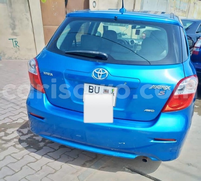 Big with watermark toyota matrix benin cotonou 13375