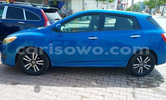 Buy Used Toyota Matrix Blue Car in Cotonou in Benign Buy Used Toyota Matrix Blue Car in Cotonou in Benign
