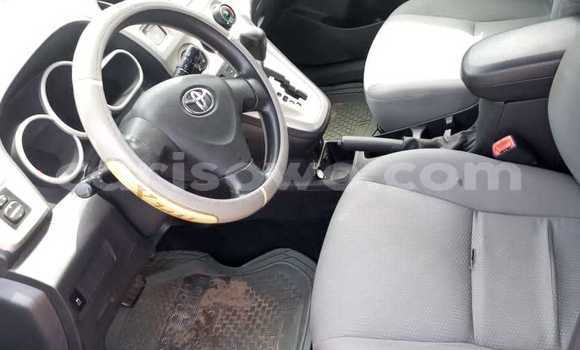 Buy Used Toyota Matrix Blue Car in Cotonou in Benign Buy Used Toyota Matrix Blue Car in Cotonou in Benign