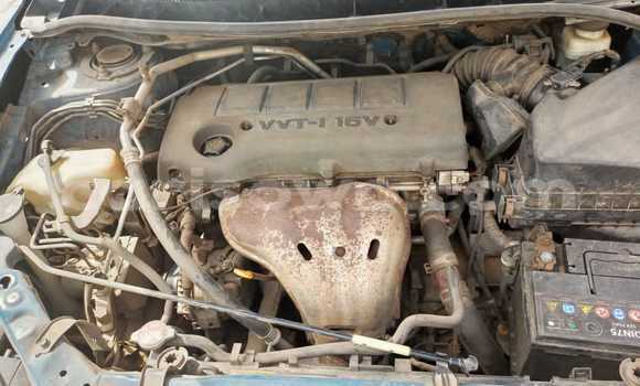 Buy Used Toyota Matrix Blue Car in Cotonou in Benign Buy Used Toyota Matrix Blue Car in Cotonou in Benign