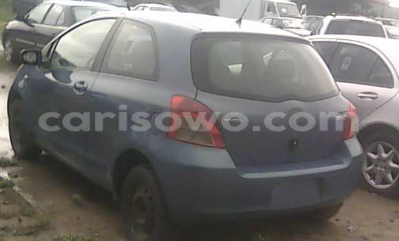 Buy Used Toyota Yaris Blue Car in Porto Novo in Benign Buy Used Toyota Yaris Blue Car in Porto Novo in Benign