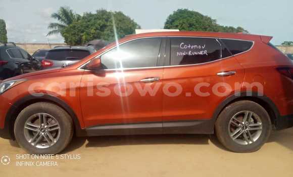 Sayi Imported Hyundai Santa Fe Sauran Mota in Cotonou a Benin Sayi Imported Hyundai Santa Fe Sauran Mota in Cotonou a Benin