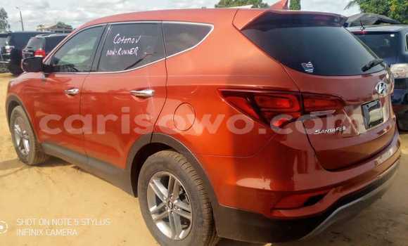 Sayi Imported Hyundai Santa Fe Sauran Mota in Cotonou a Benin Sayi Imported Hyundai Santa Fe Sauran Mota in Cotonou a Benin