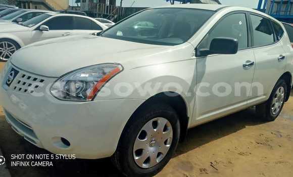 Sayi Imported Nissan Rogue White Mota in Cotonou a Benin