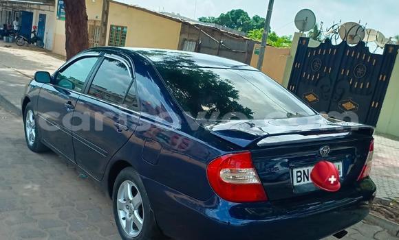 Buy Used Toyota Camry Blue Car in Cotonou in Benign Buy Used Toyota Camry Blue Car in Cotonou in Benign