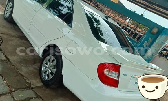 Buy Used Toyota Camry White Car in Cotonou in Benign Buy Used Toyota Camry White Car in Cotonou in Benign