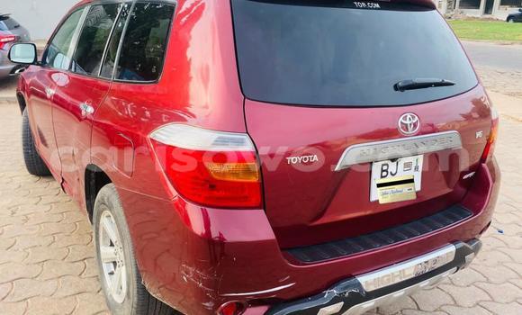 Buy Used Toyota Highlander Red Car in Abomey Calavi in Benign Buy Used Toyota Highlander Red Car in Abomey Calavi in Benign