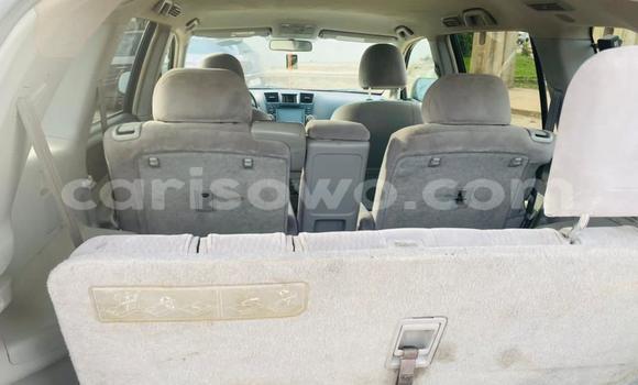 Buy Used Toyota Highlander Red Car in Abomey Calavi in Benign Buy Used Toyota Highlander Red Car in Abomey Calavi in Benign