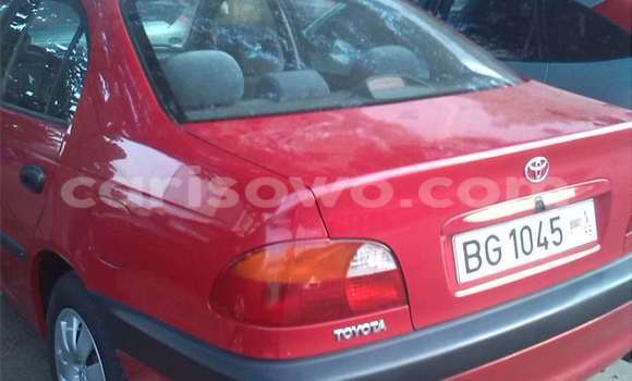 Buy Used Toyota Avensis Red Car in Cotonou in Benign Buy Used Toyota Avensis Red Car in Cotonou in Benign