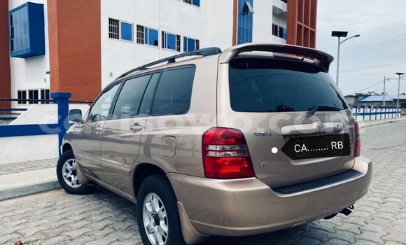 Ra Àlòkù Toyota Highlander Alagara Ọkọ̀ in Abomey Calavi ni Benin