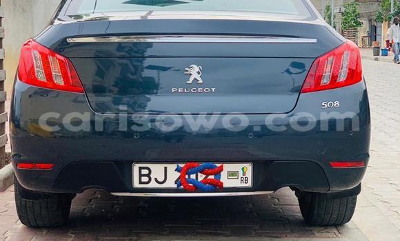 Acheter Occasion Voiture Peugeot 508 Bleu à Cotonou, Benin