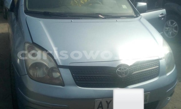 Buy Used Toyota Corolla Verso Blue Car in Cotonou in Benign Buy Used Toyota Corolla Verso Blue Car in Cotonou in Benign