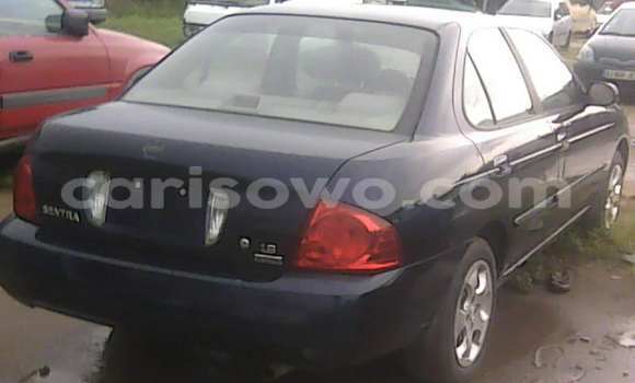 Acheter Occasion Voiture Nissan Sentra Bleu à Porto Novo, Benin Acheter Occasion Voiture Nissan Sentra Bleu à Porto Novo, Benin