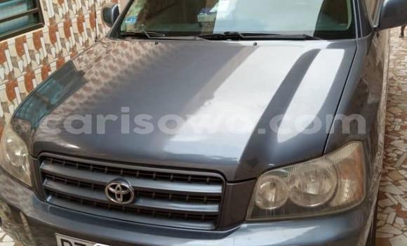 Acheter Occasion Voiture Toyota Highlander Bleu à Cotonou, Benin